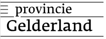 Website provincie Gelderland Logo-Provincie Gelderland
