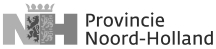 Website provincie Noord-Holland Logo-provincie Noord-Holland