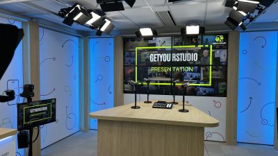 On-site installation and training as part of GetyourStudio’s full-service offering